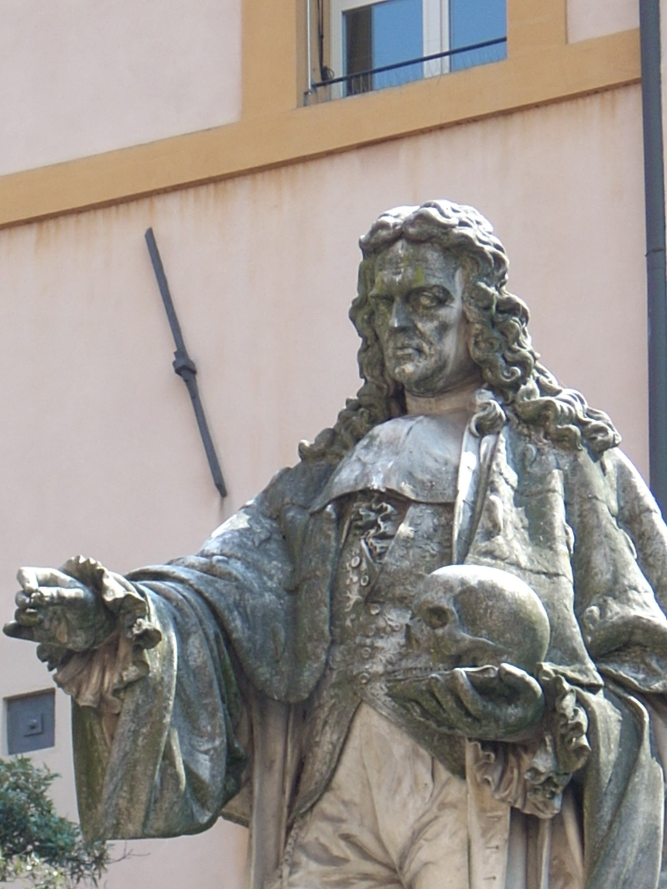 Giovan battista Morgagni's monument, Forlì - 2.JPG